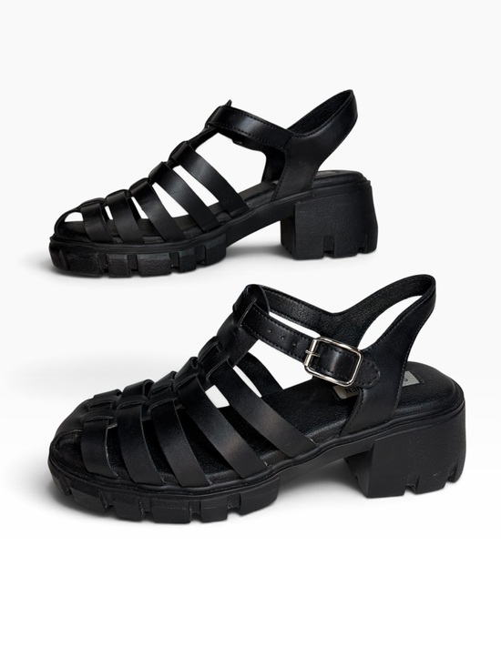 Steve Madden Shoes - Steve Madden Kayto Fisherman Chunky Heel Sandals